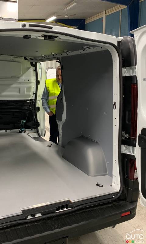 Protecting the inside walls of your van or truck